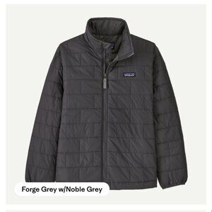 Kids' Nano Puff® Brick Quilt Jacket